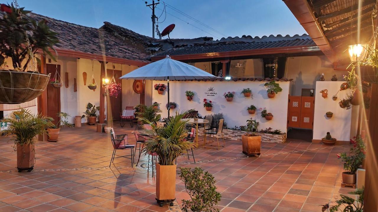 La Casona Espacio Bonito Запатока Екстериор снимка
