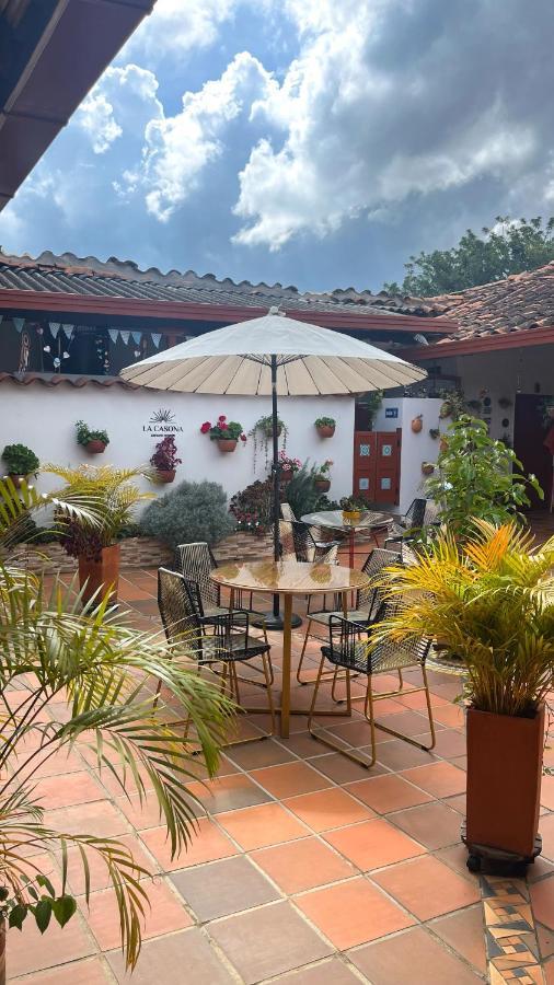 La Casona Espacio Bonito Запатока Екстериор снимка