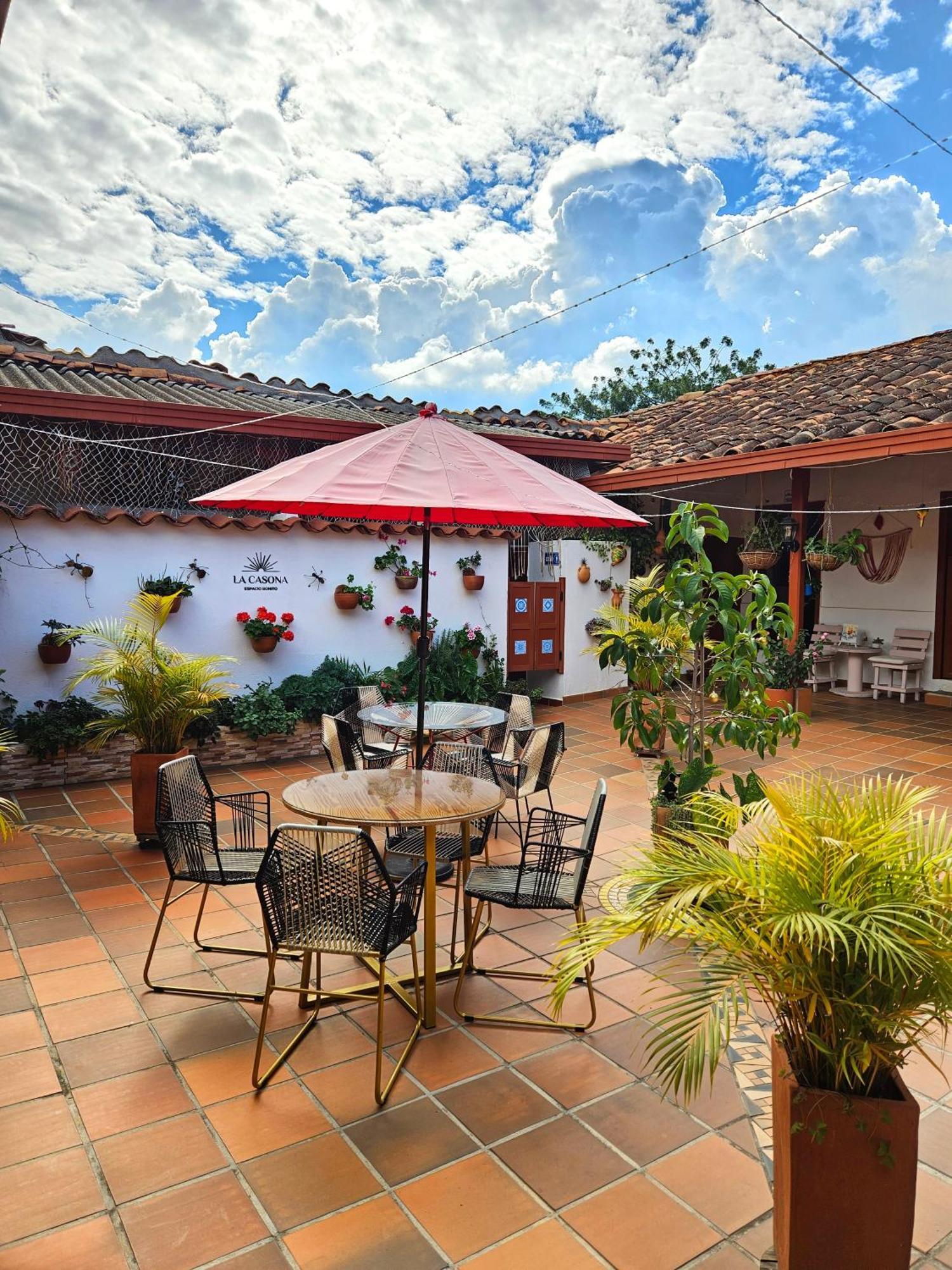 La Casona Espacio Bonito Запатока Екстериор снимка