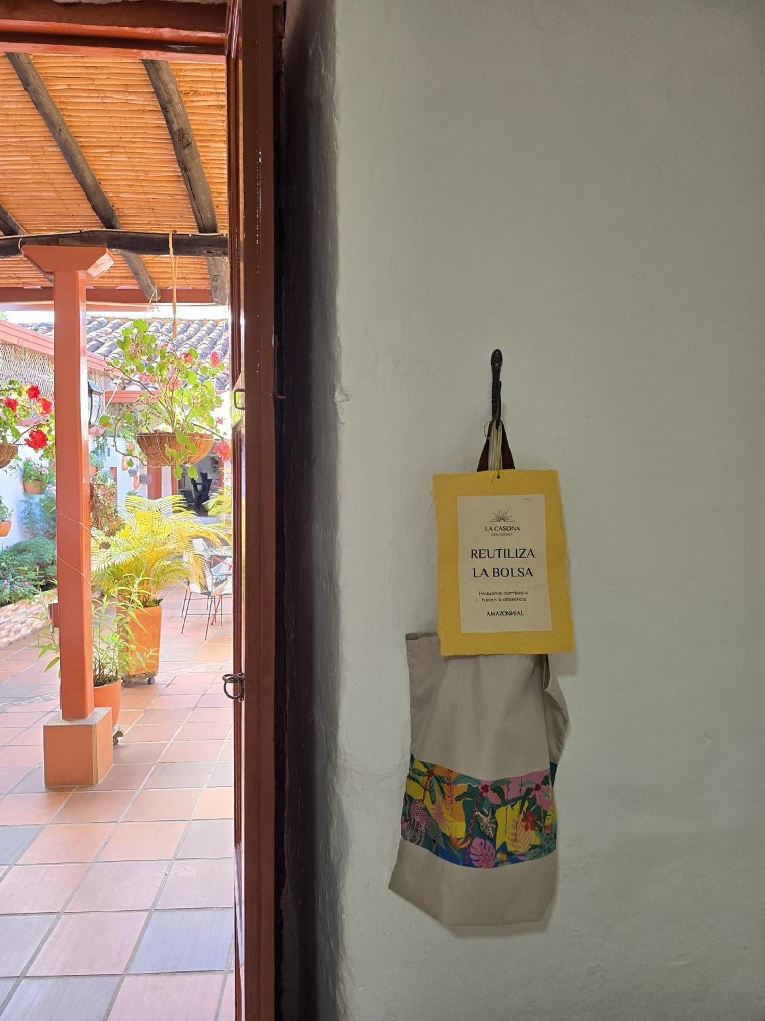 La Casona Espacio Bonito Запатока Екстериор снимка
