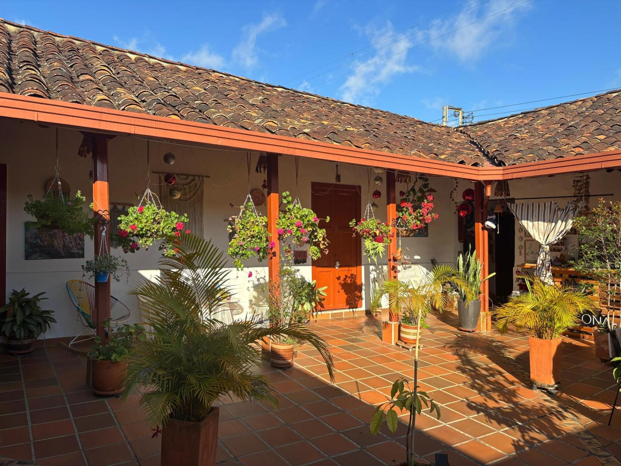 La Casona Espacio Bonito Запатока Екстериор снимка