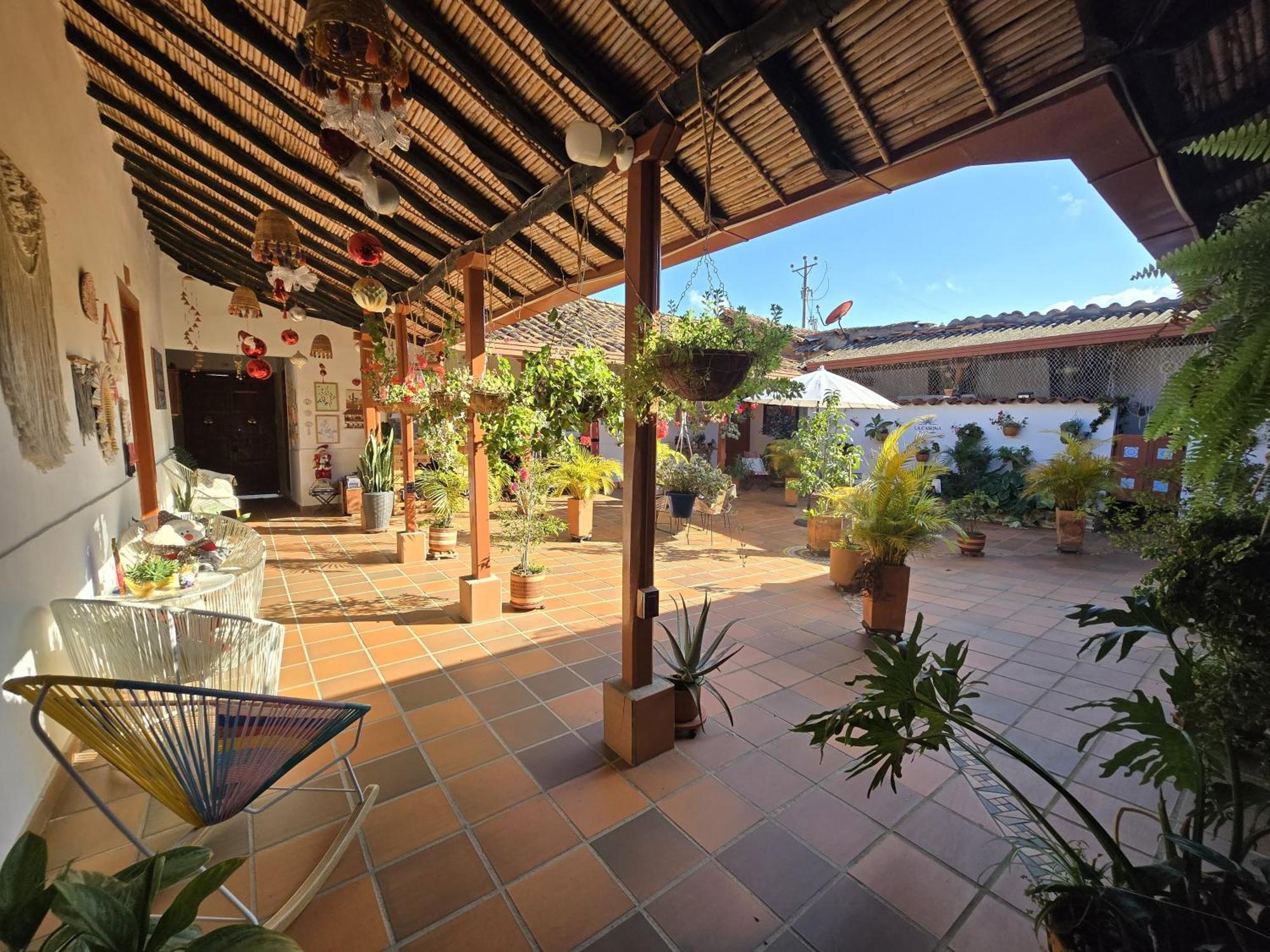 La Casona Espacio Bonito Запатока Екстериор снимка