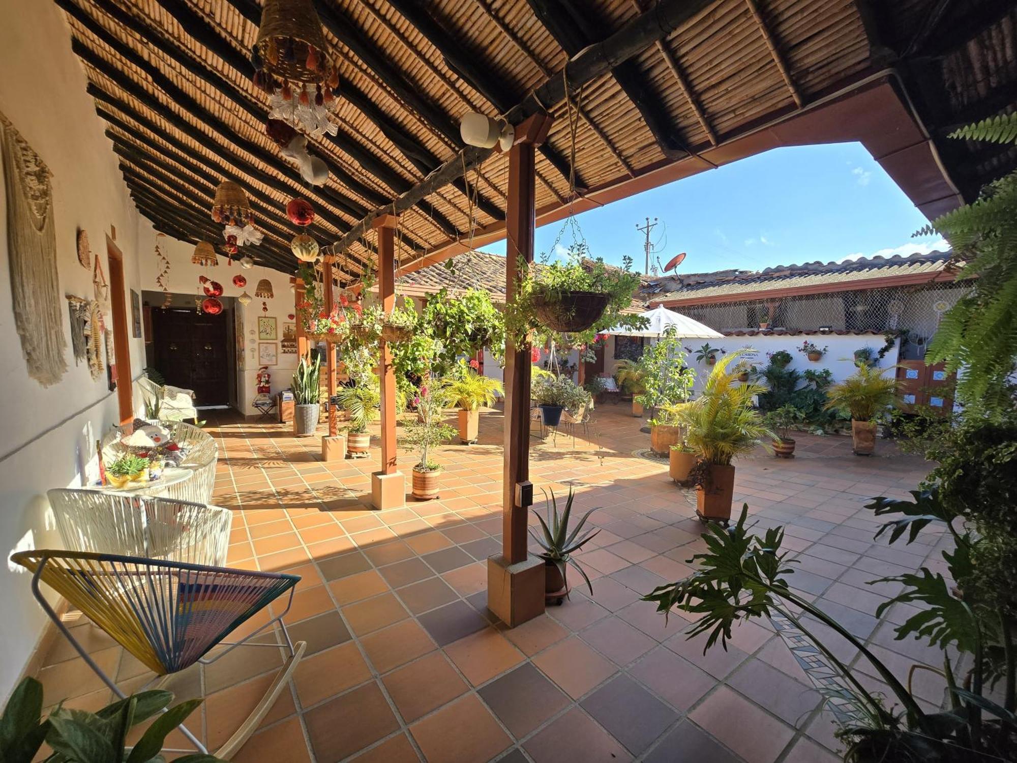La Casona Espacio Bonito Запатока Екстериор снимка