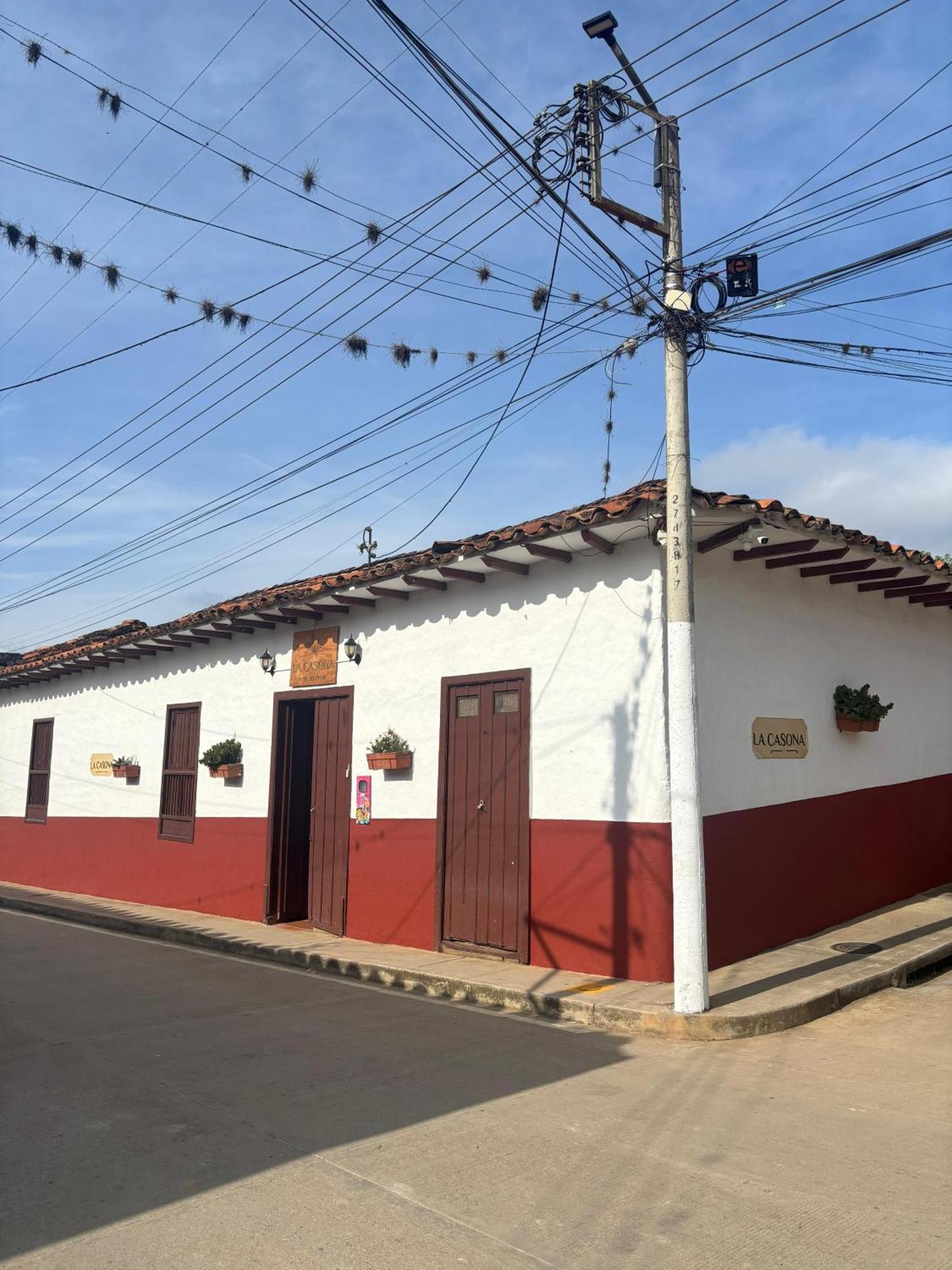 La Casona Espacio Bonito Запатока Екстериор снимка