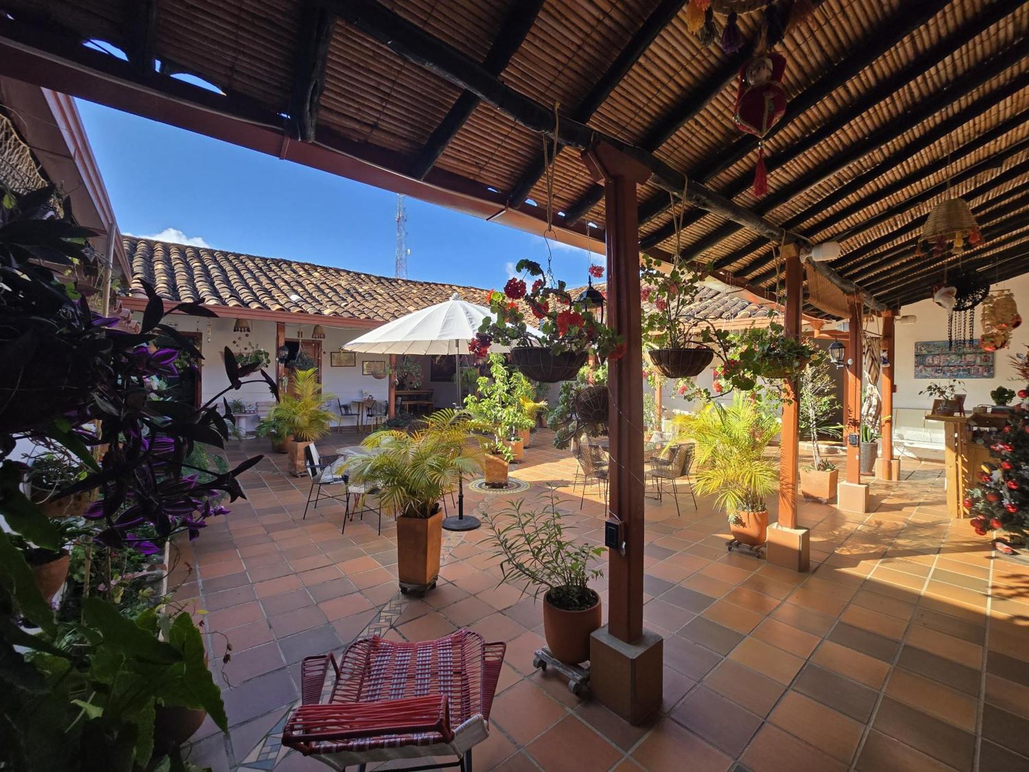 La Casona Espacio Bonito Запатока Екстериор снимка