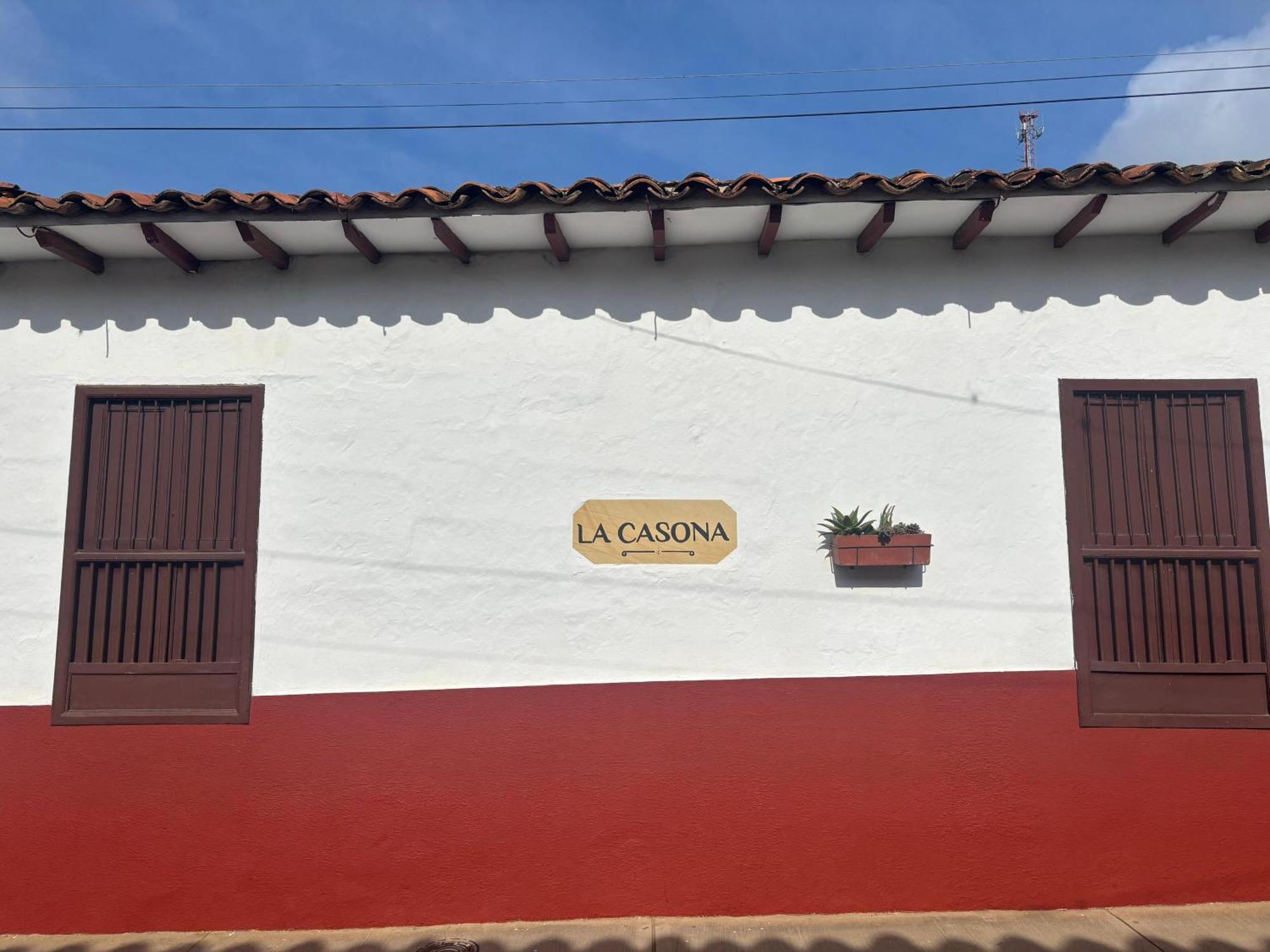 La Casona Espacio Bonito Запатока Екстериор снимка